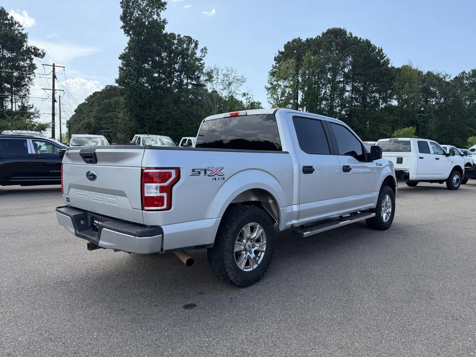 Used 2018 Ingot Silver Ford XL image 6