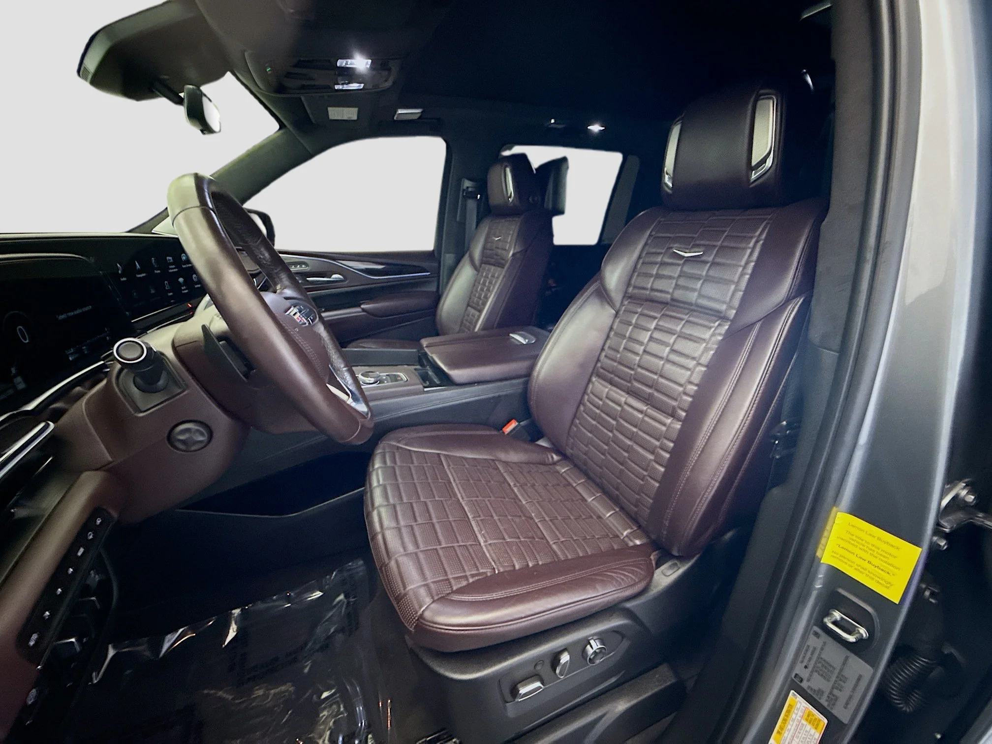 Used 2022 Satin Steel Metallic Cadillac Sport Platinum image 23