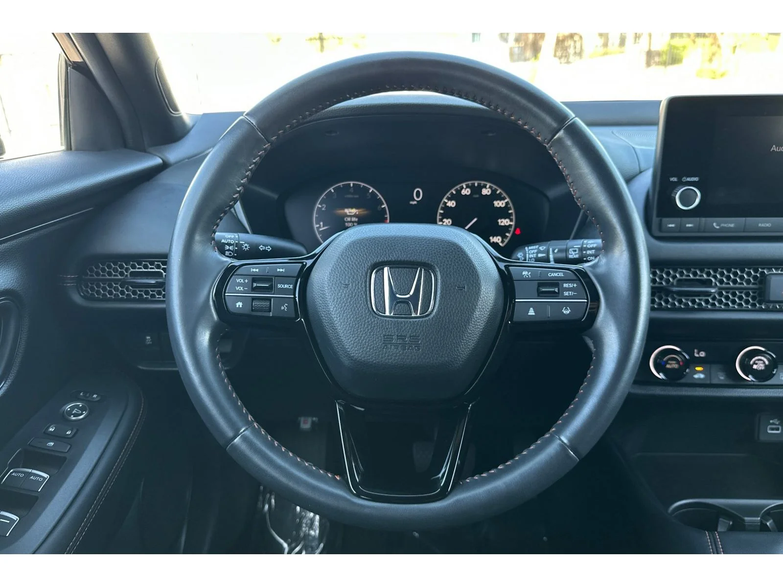 Used 2024 Crystal Black Pearl Honda Sport image 36