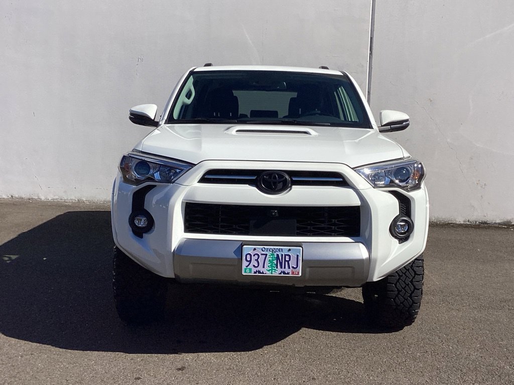 Certified Used 2024 White Toyota TRD Off-Road Premium image 20