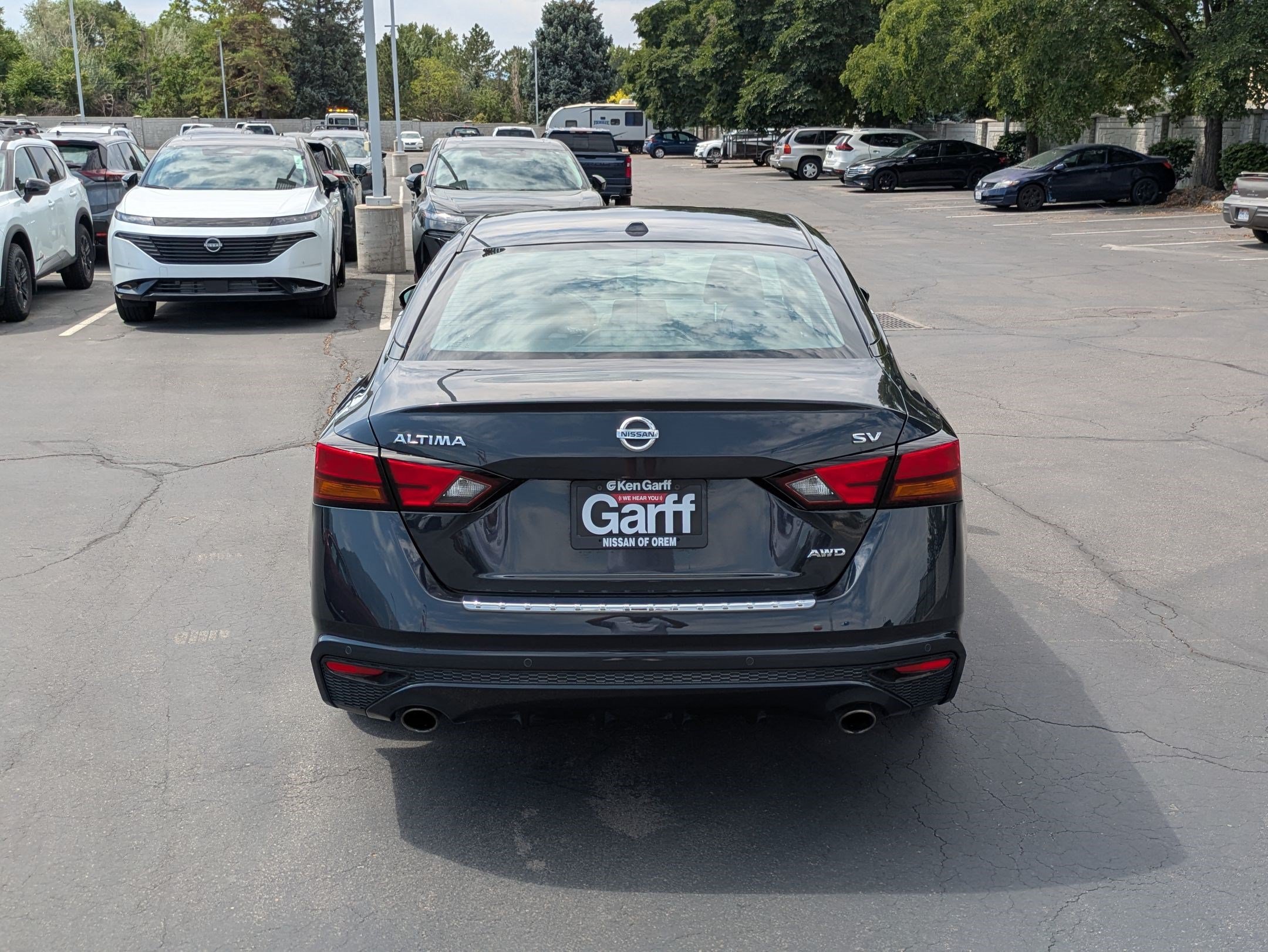 Used 2020 Storm Blue Metallic Nissan 2.5 SV image 4