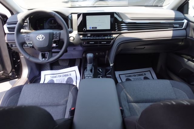 New 2026 Midnight Black Metallic Toyota  LE image 29