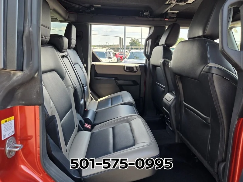 Used 2024 Chili Pepper Red FORD WILDTRAK 4 DOOR ADVANCED 4X4 image 16