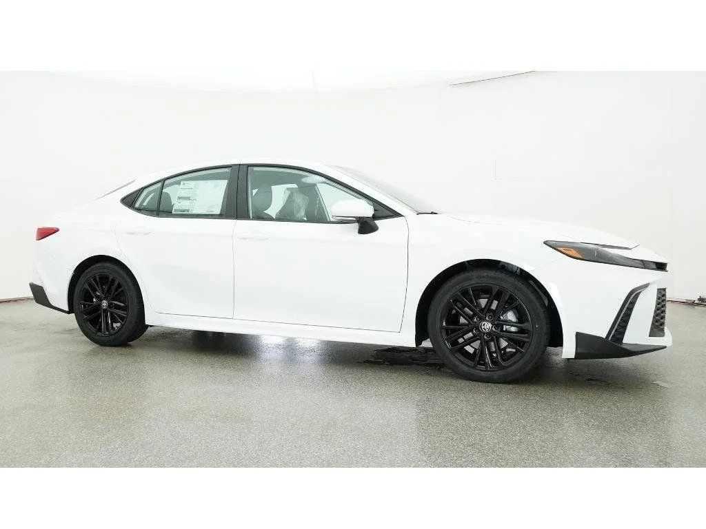New 2026 Ice Cap Toyota SE image 35