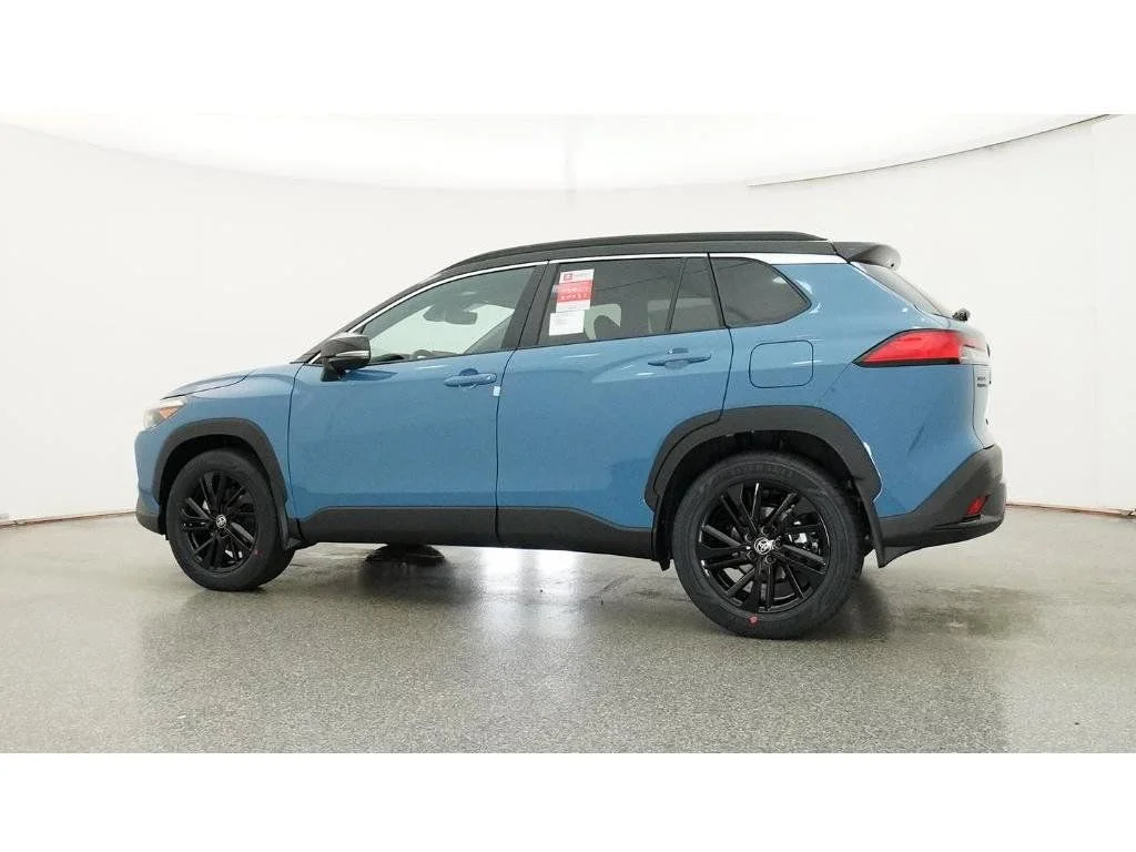 New 2026 Cavalry Blue with Jet Black roof Toyota Hybrid XSE image 26