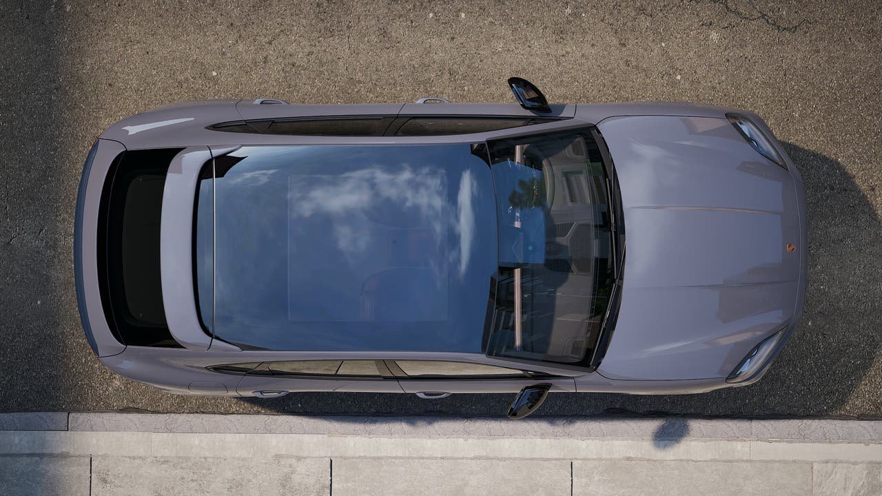 New 2027 Arctic Grey Porsche Coupe image 5