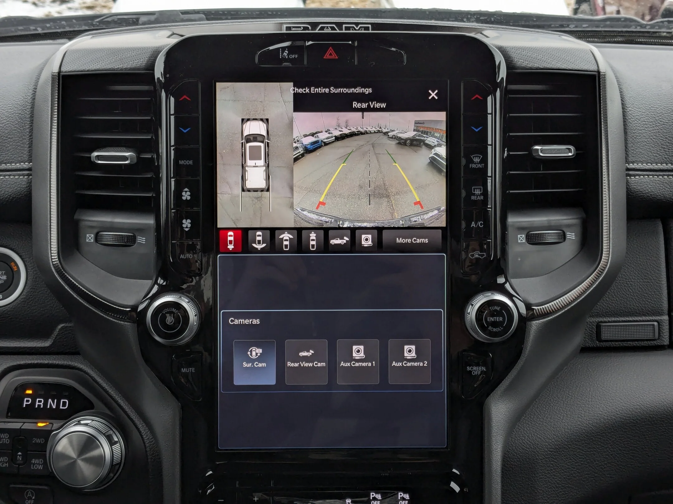 New 2026 Black RAM Sport - - Pano Sunroof - Sport Perf Hood - Anti-Spin Rear Axle - Trailer Brake Control & More! image 22