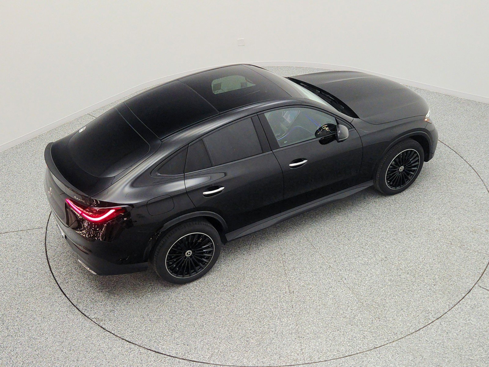 New 2026 Black Mercedes-Benz GLC 300 4MATIC® Coupe image 49