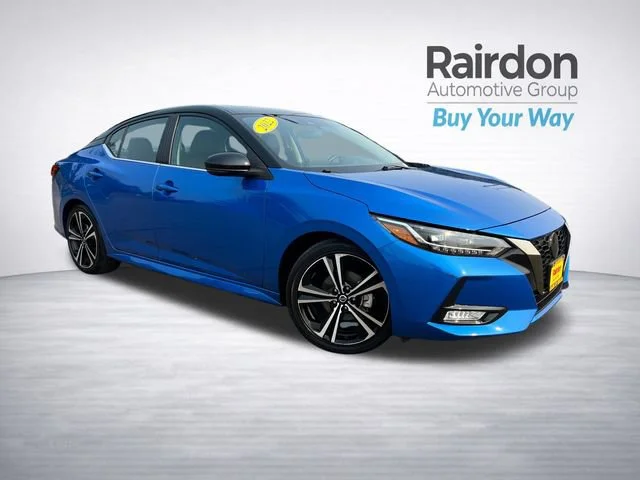 2022 Nissan Sentra SR