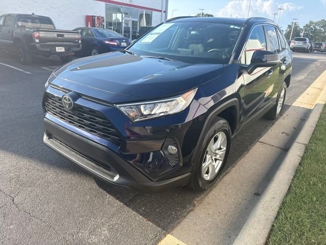 Used 2019 Blue Toyota XLE image 3
