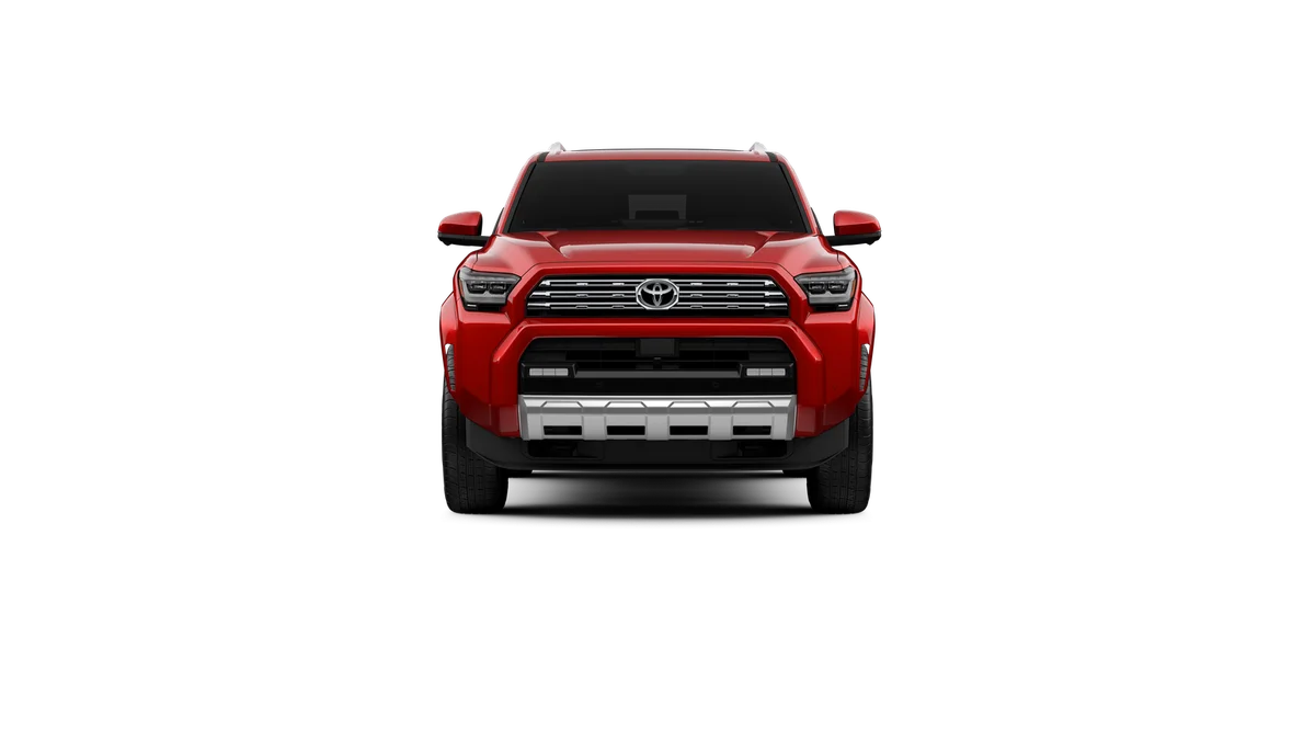 New 2026 Supersonic Red Toyota Limited image 47