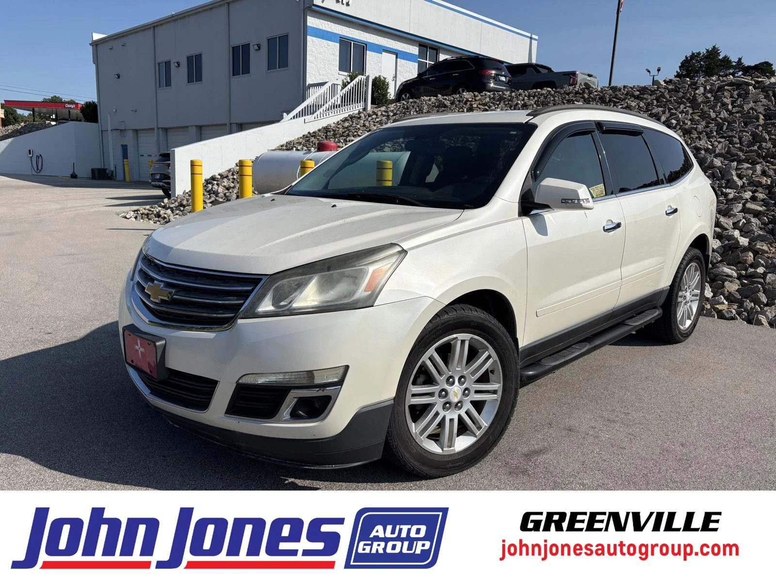 Used 2013 White Chevrolet LT image 1
