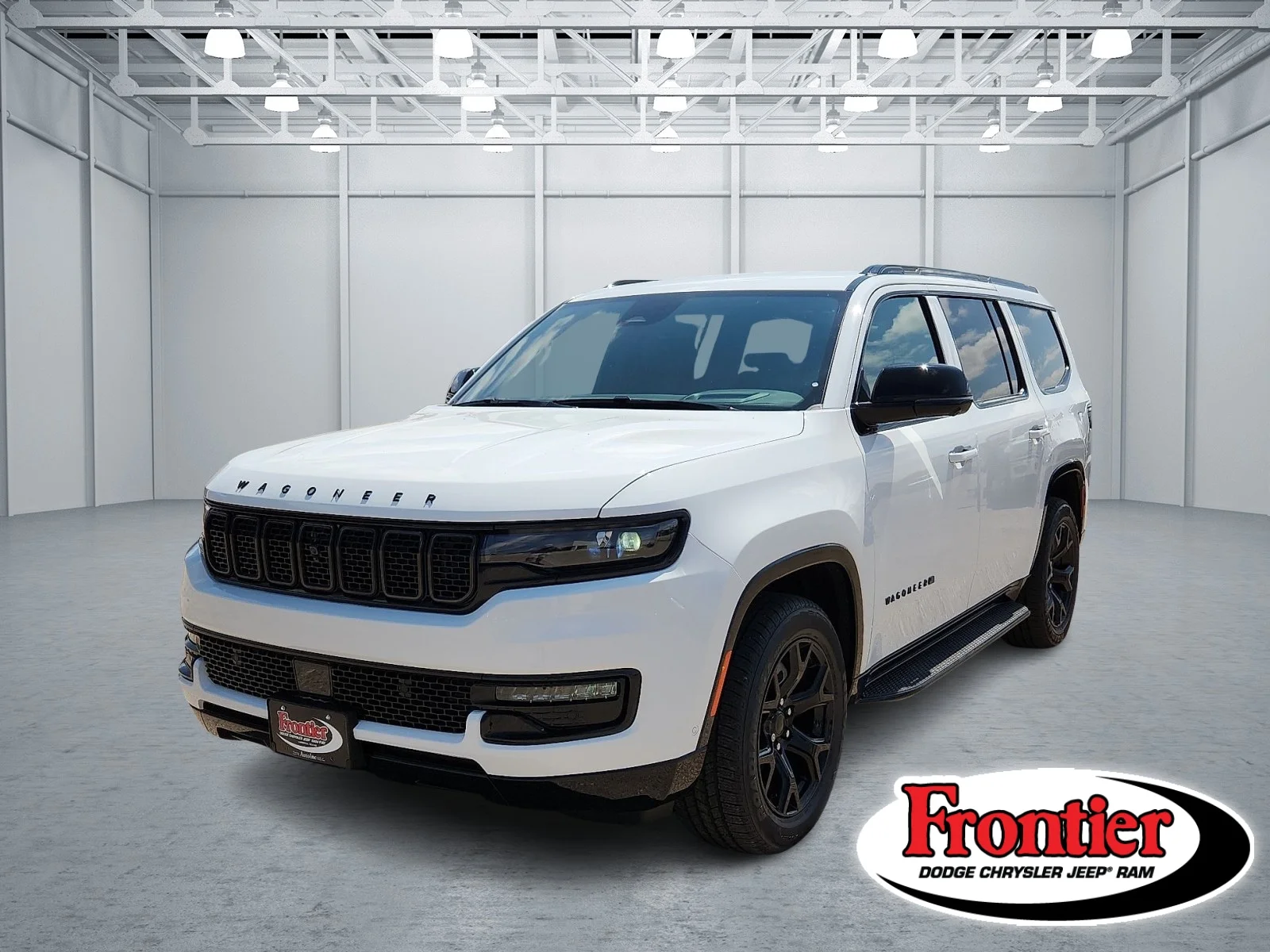 New 2025 Bright White Clear-Coat  Paint Jeep CARBIDE 4X4 image 1
