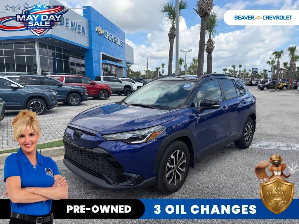 2024 Toyota Corolla Cross Hybrid SE AWD's photo