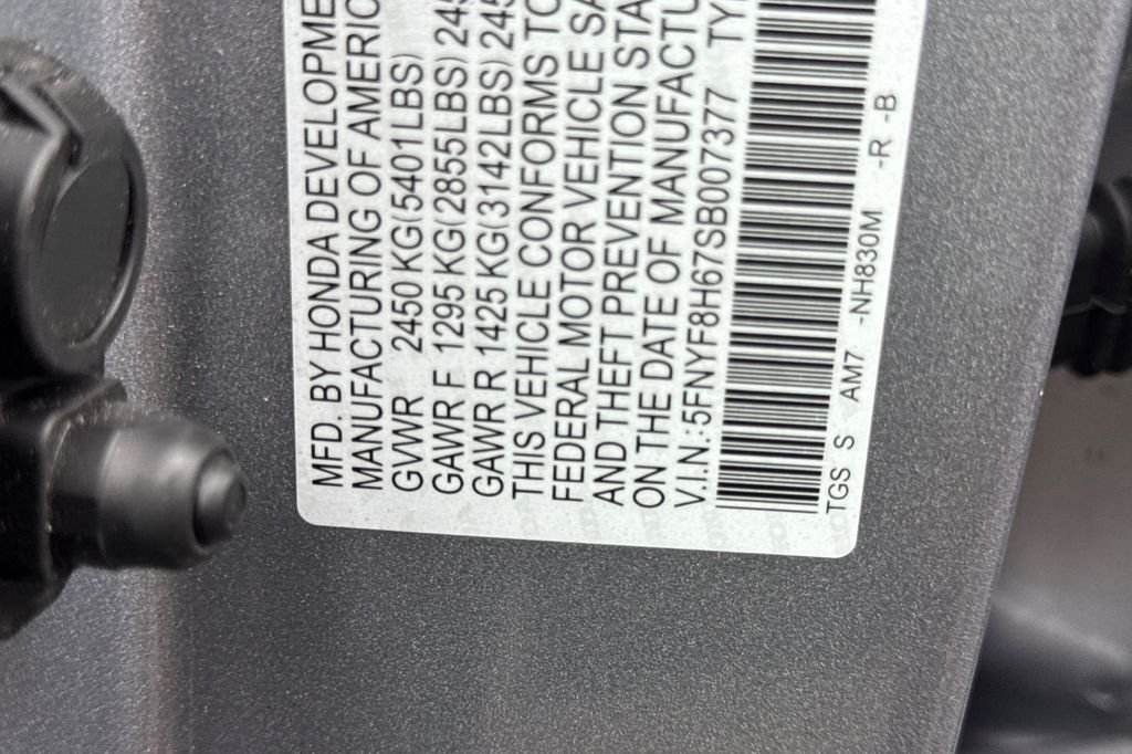 Used 2025 Lunar Silver Metallic Honda TrailSport image 38