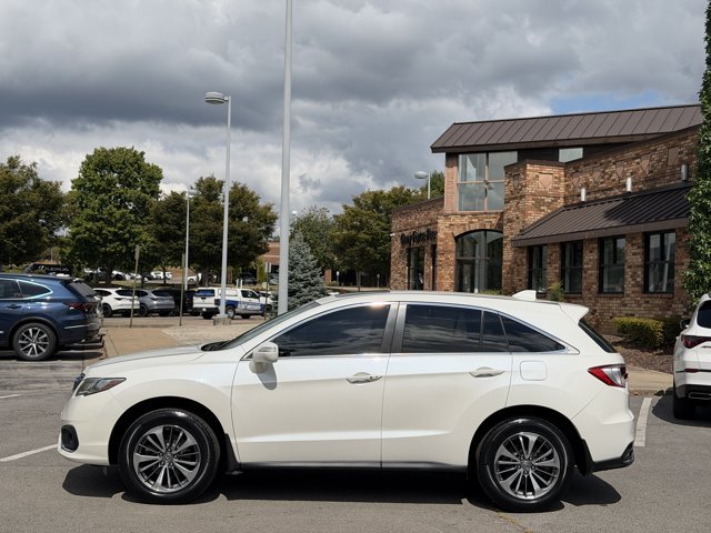 Used 2017 White Diamond Pearl Acura AWD with Advance Package image 18