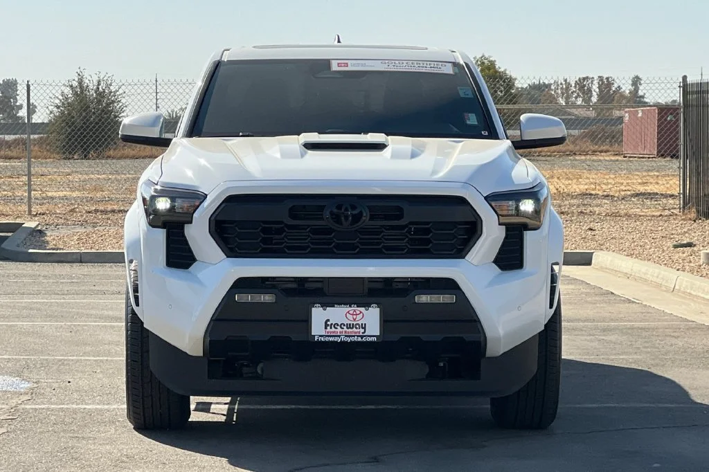 Certified Used 2026 White Toyota TRD Sport image 11