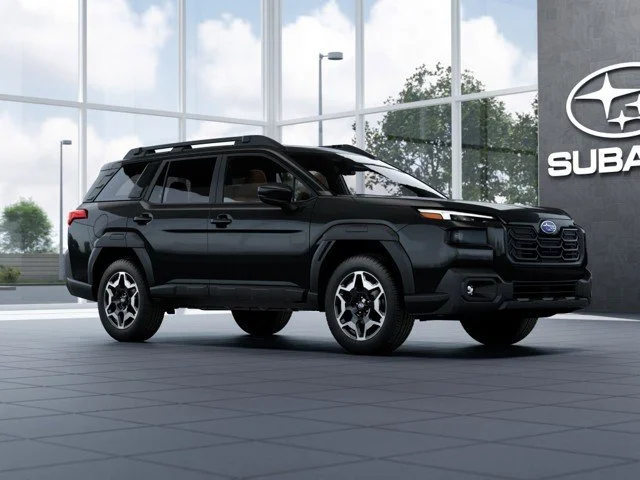 New 2026 Crystal Black Silica Subaru Touring image 1