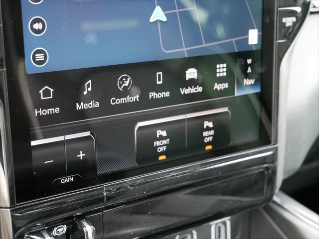 New 2026 Diamond Black Crystal Pearl-Coat Exterior Paint RAM LARAMIE image 16
