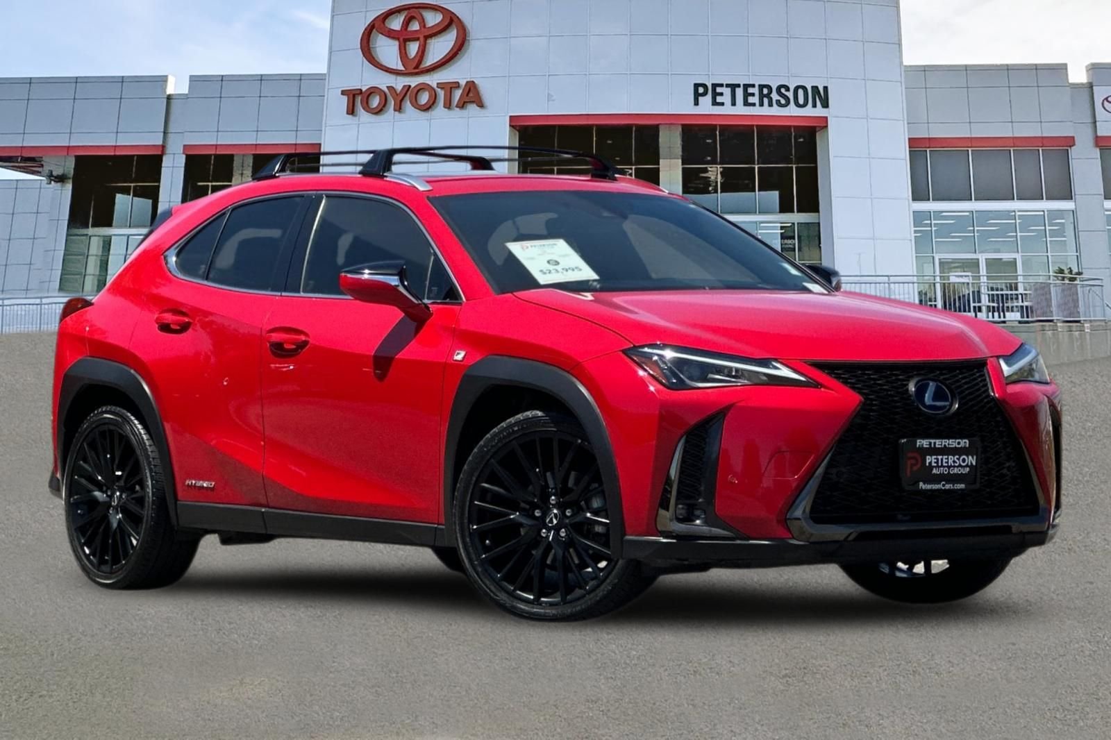 Used 2020 Red Lexus 250h F SPORT image 2
