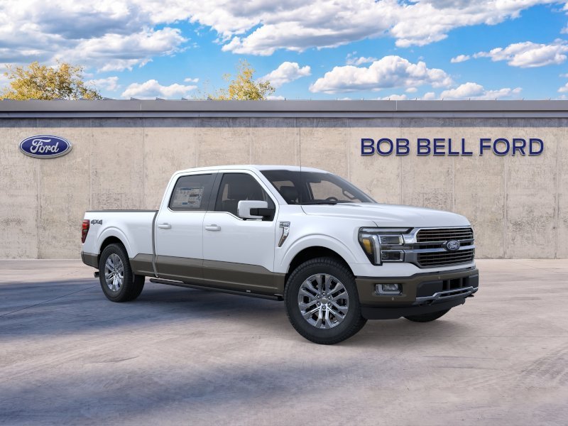 New 2026 Star White Metallic Tri-Coat Ford King Ranch® image 7