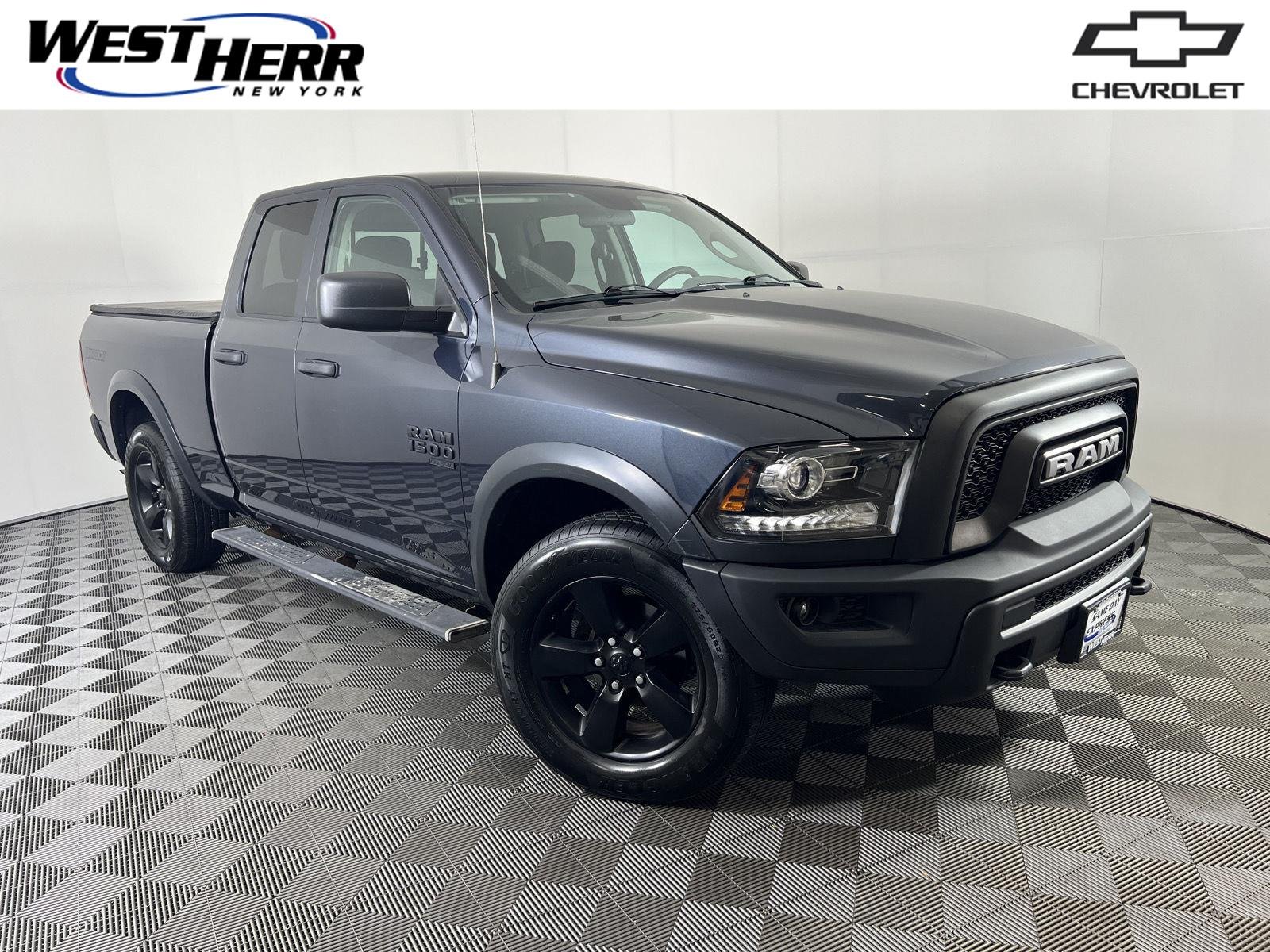 Used 2020 Maximum Steel Metallic Clearcoat Ram Warlock image 1