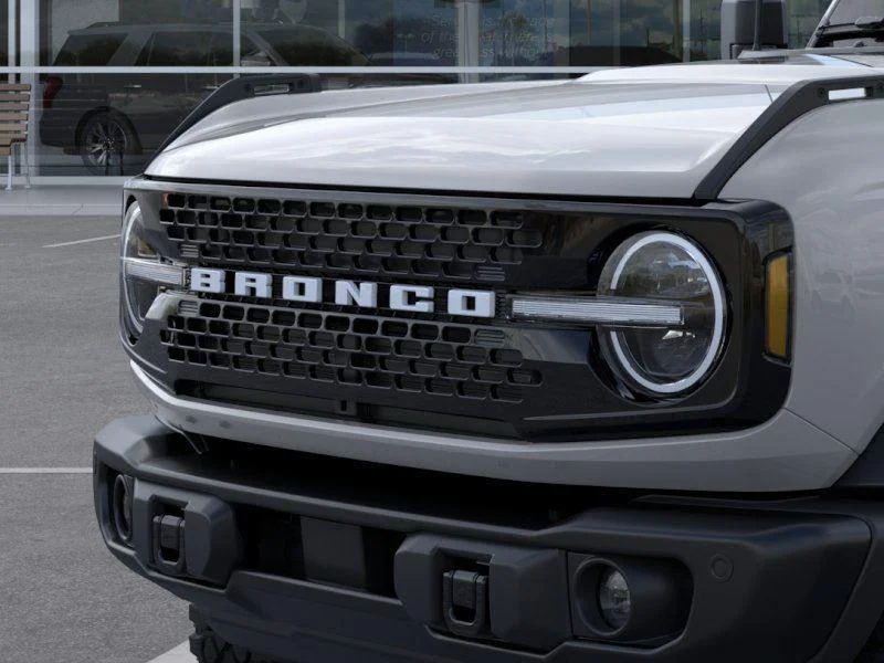 New 2026 Avalanche Gray Ford Badlands® image 19