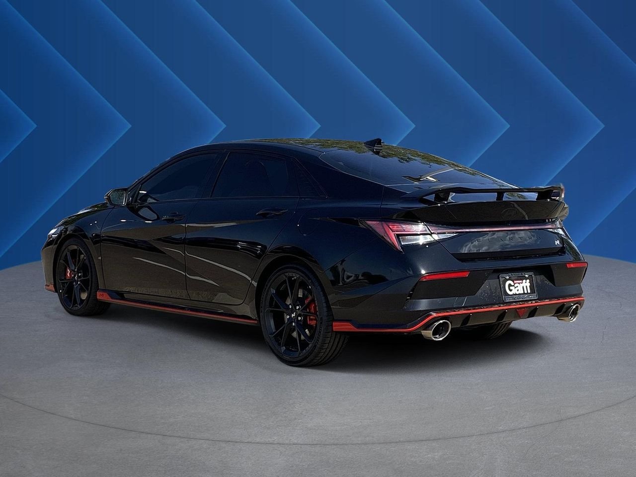 New 2026 Abyss Black Hyundai Sedan image 5