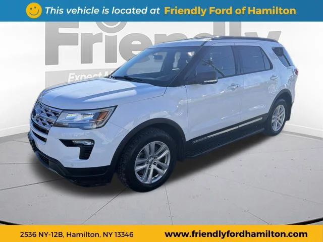Certified 2019 Ford Explorer XLT with VIN 1FM5K8DH4KGB51184 for sale in Hamilton, NY
