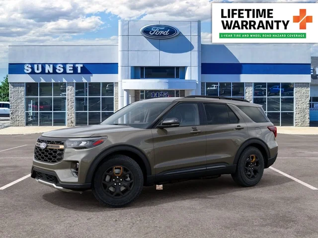 2027 Ford Explorer Tremor