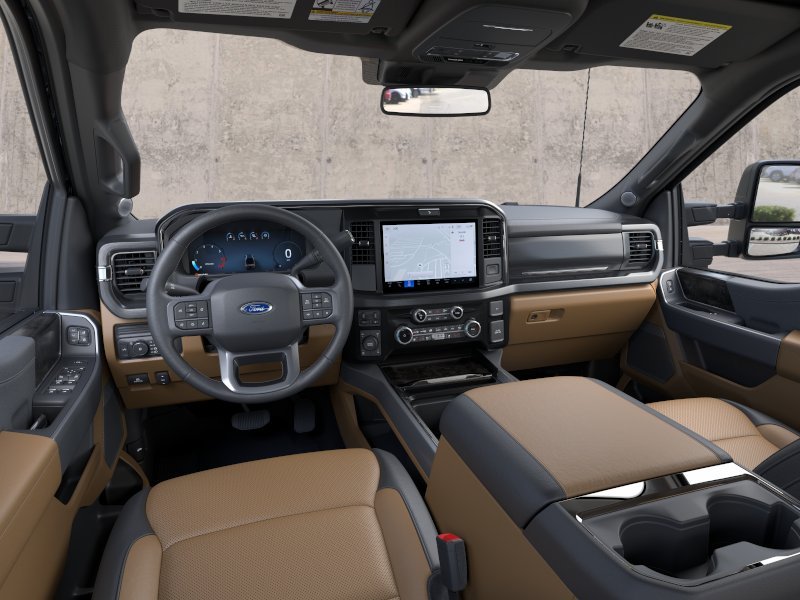 New 2026 Marsh Gray Ford F-250® Lariat® image 9