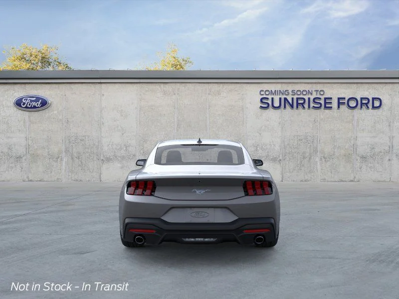 New 2026 Carbonized Gray Metallic Ford EcoBoost® Premium Fastback image 5