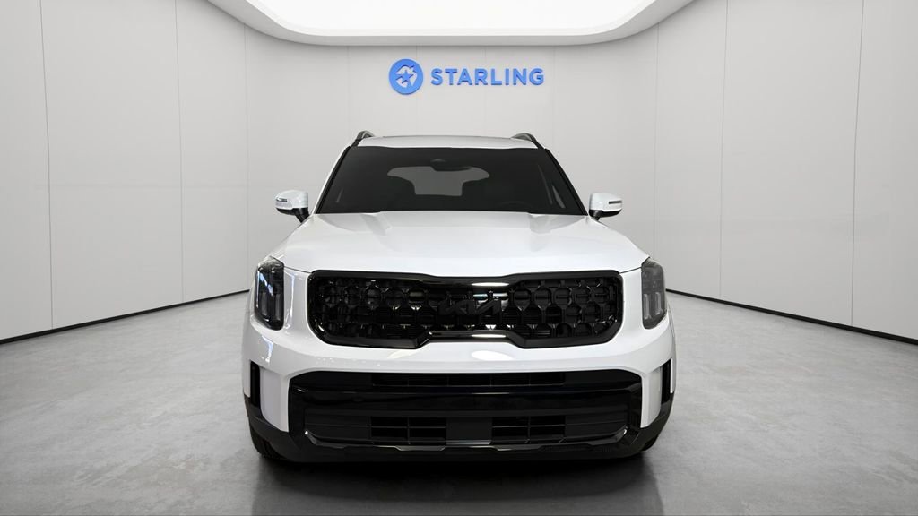 Used 2025 White Kia EX X-Line image 15