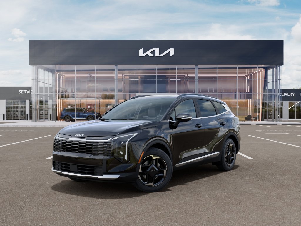 New 2026 Ebony Black Kia EX image 1