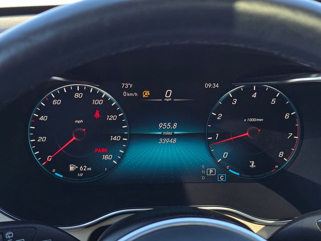 Used 2021 Blue Mercedes-Benz GLC 300 image 23