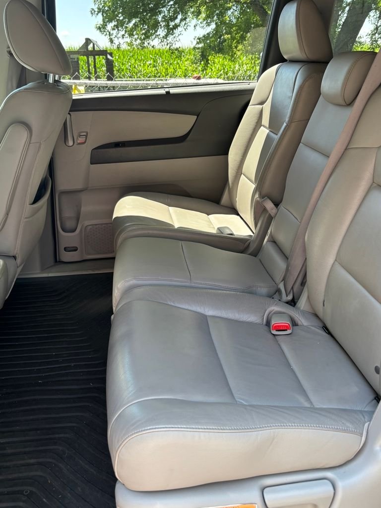 Used 2011 Blue Honda EX-L image 6