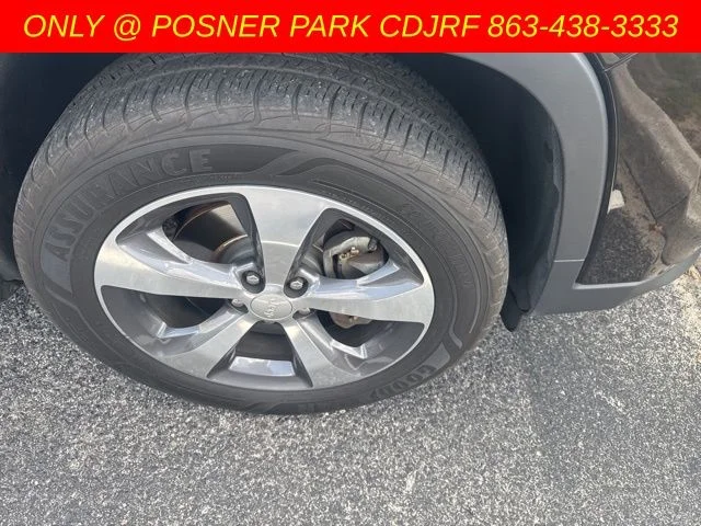 Used 2019 Black Jeep Limited image 8