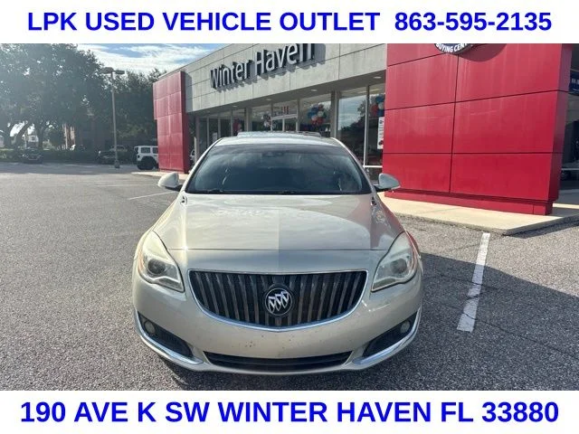 Used 2016 Silver Buick Premium II image 8