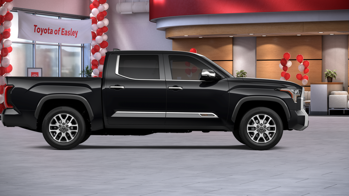 New 2026 Midnight Black Metallic Toyota 1794 Edition image 42