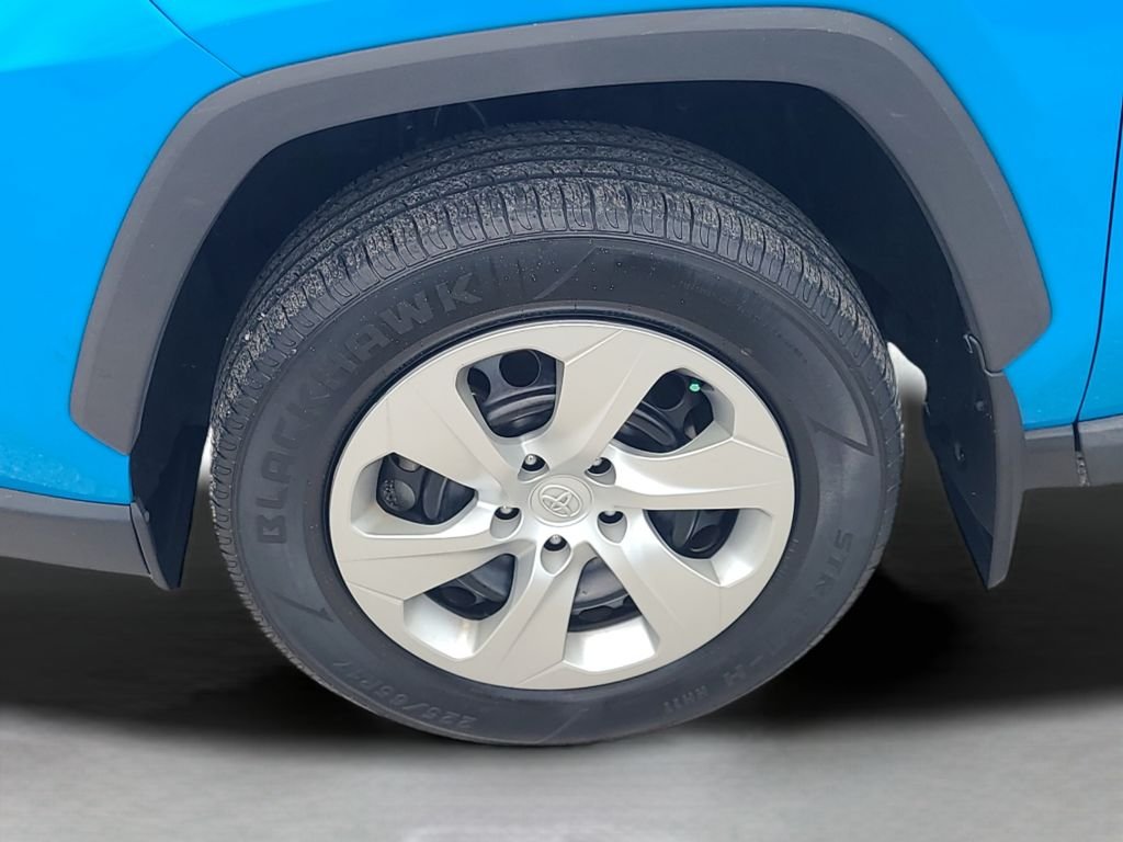 Certified Used 2021 Blue Toyota LE image 23