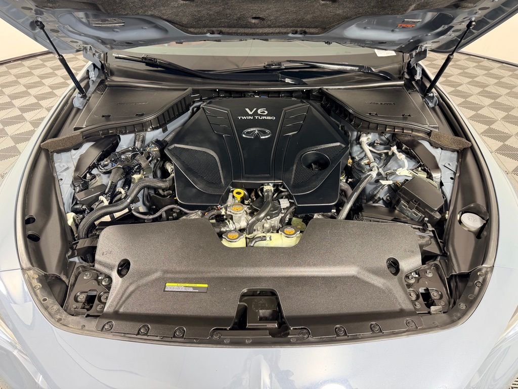 Certified Used 2022 Gray INFINITI Red Sport 400 image 34