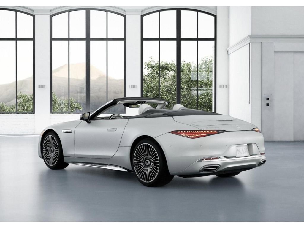 New 2026 MANUFAKTUR moonlight white magno (White Ambiance) Mercedes-Maybach Maybach SL 680 image 71