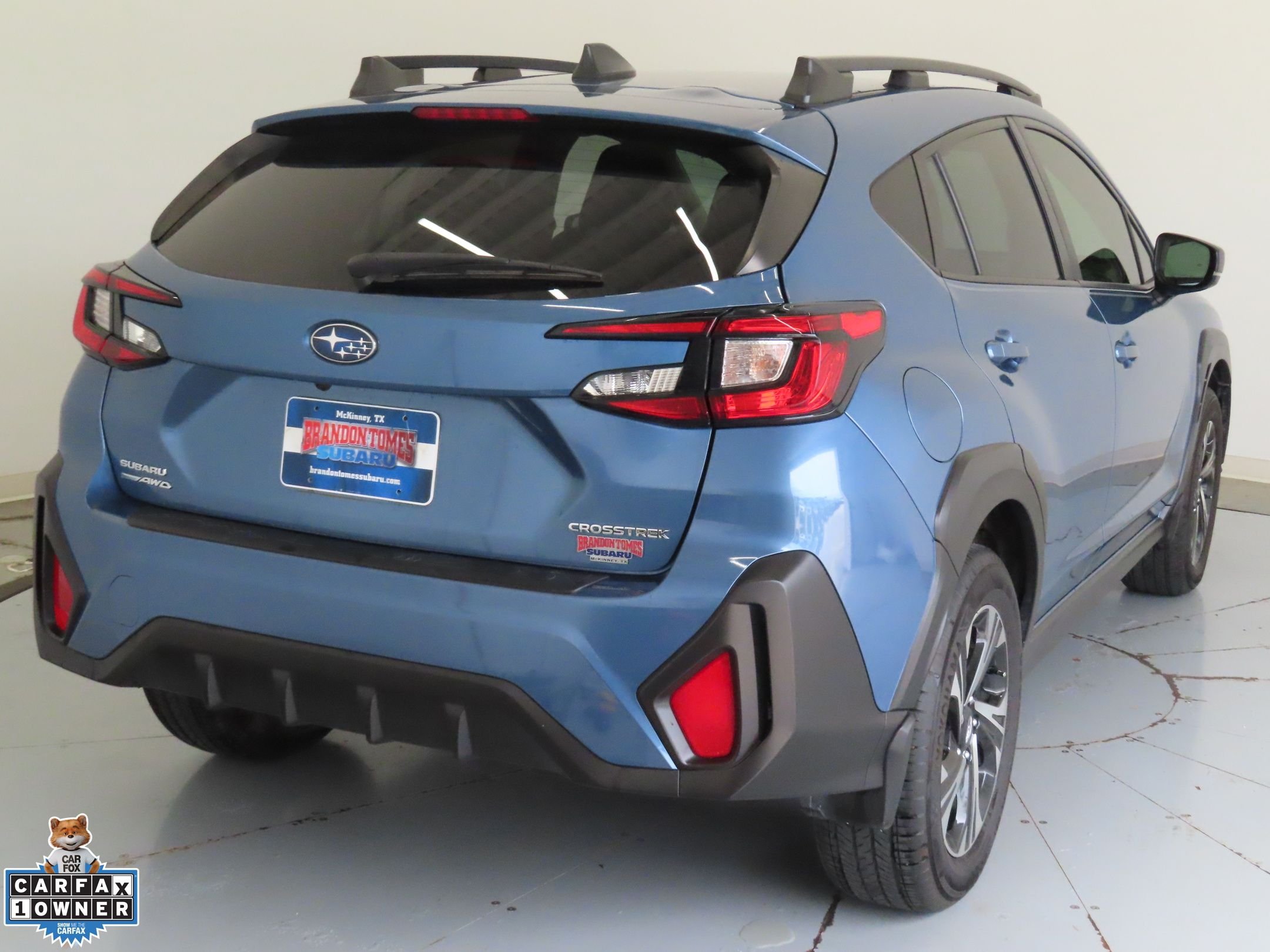 Used 2024 Blue Subaru Premium image 3