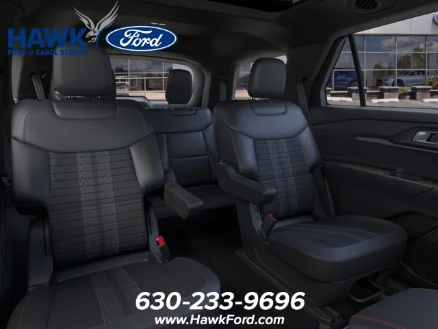 New 2026 Vapor Blue Metallic Ford ST-Line image 11