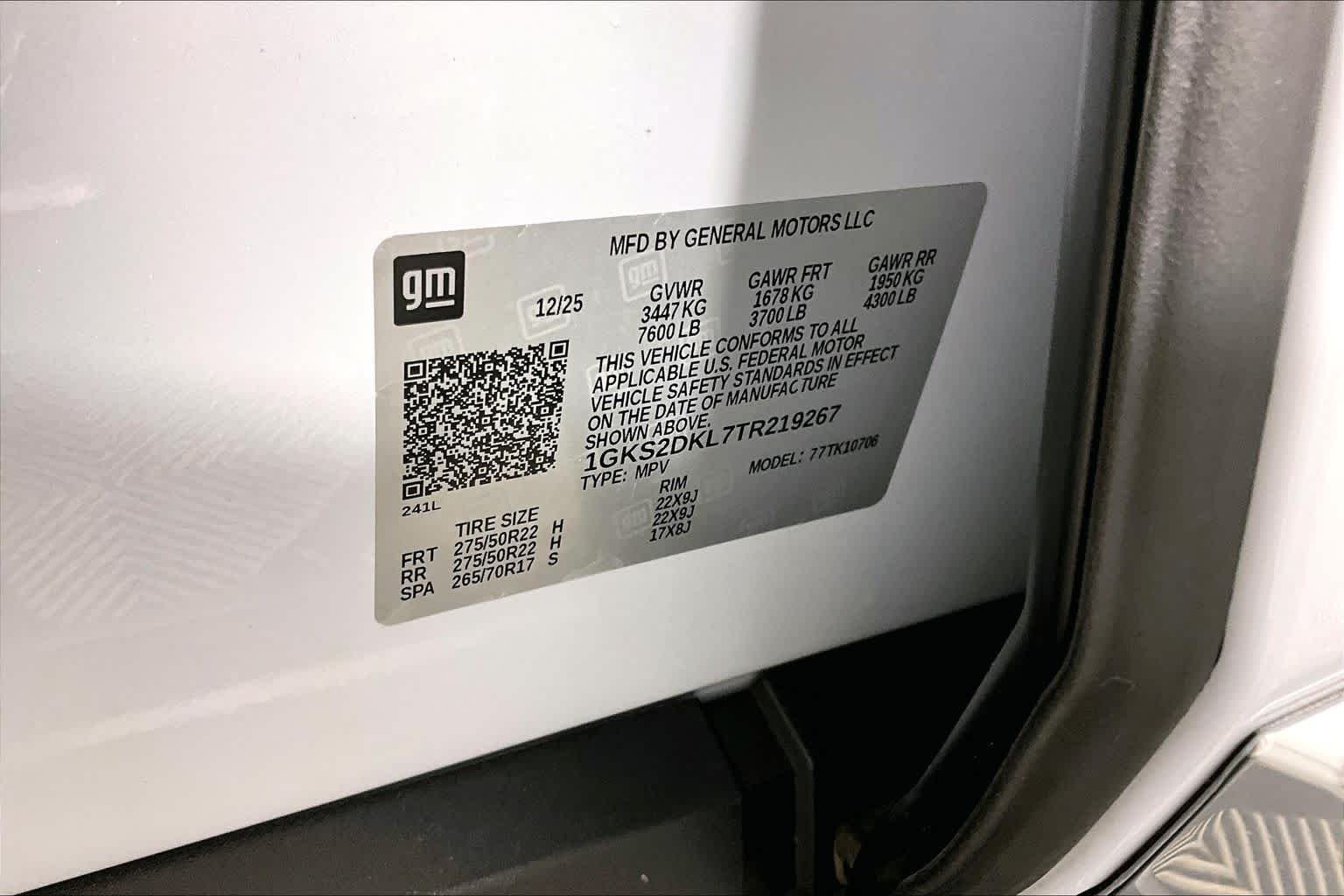 Certified Used 2026 Glacier White Tricoat GMC Denali image 37