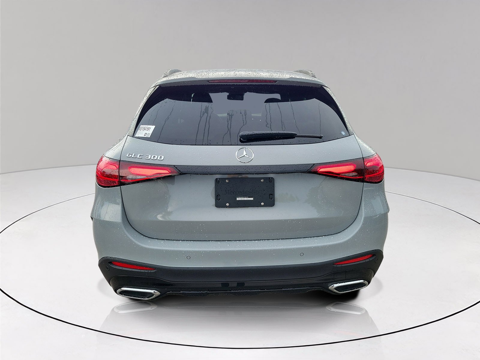 New 2027 MANUFAKTUR Alpine Grey Mercedes-Benz GLC 300 image 34
