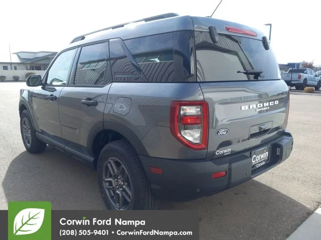 New 2026 Carbonized Gray Metallic Ford Big Bend® image 5