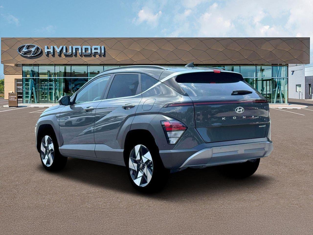 New 2026 Gray Hyundai Limited AWD image 5