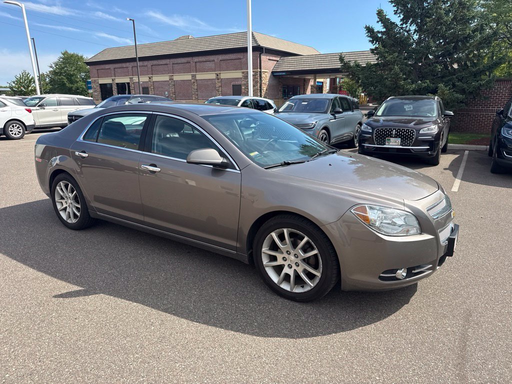 Used 2012 Gray Chevrolet LTZ image 2