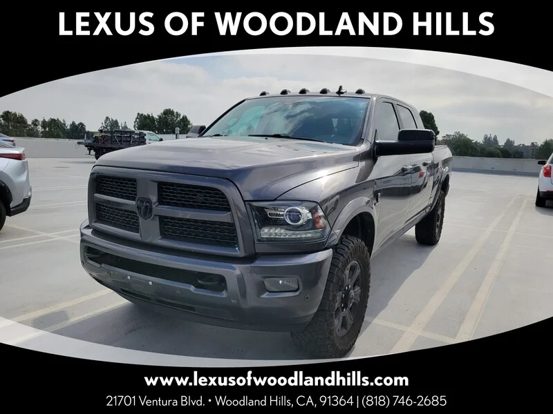 2017 RAM 3500 Laramie 4X4 Mega Cab's photo
